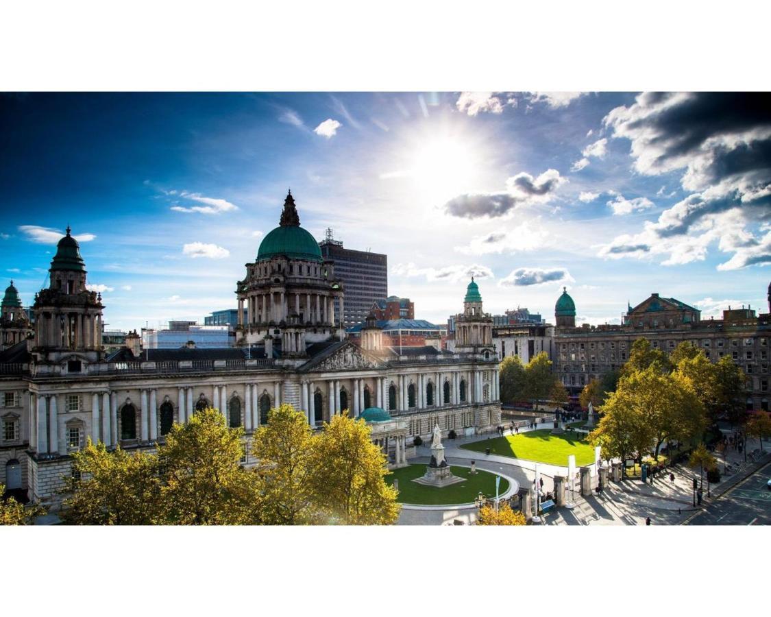 Central Belfast Apartments Belfast Work-Rest-Play R&R Екстер'єр фото