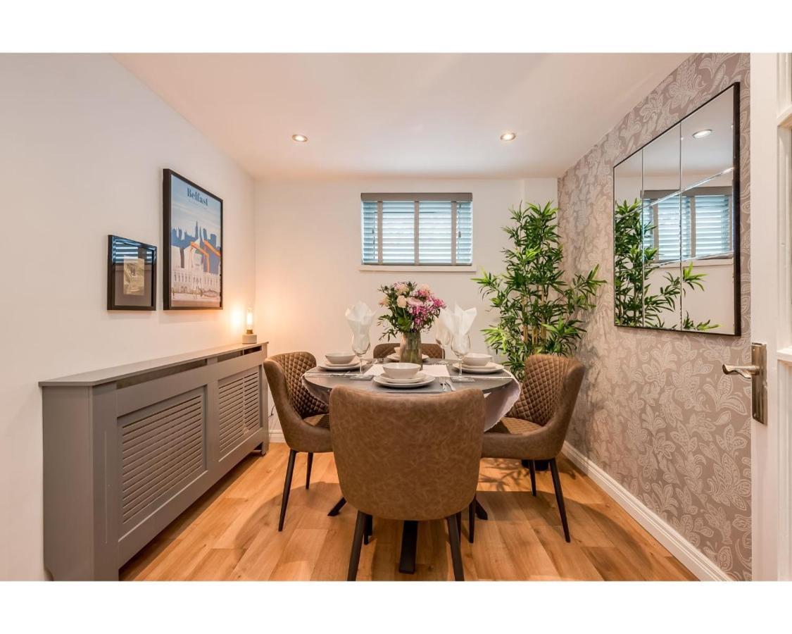 Central Belfast Apartments Belfast Work-Rest-Play R&R Екстер'єр фото